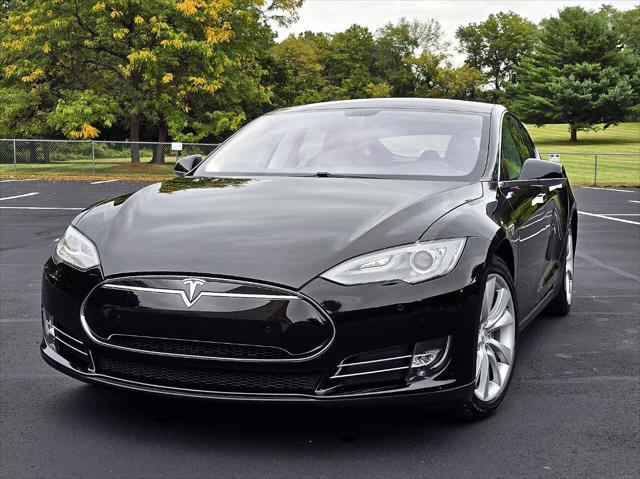 used 2013 Tesla Model S car, priced at $17,500