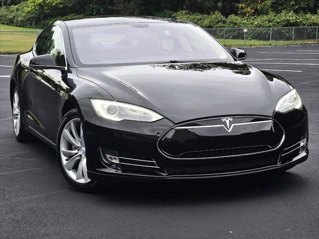 used 2013 Tesla Model S car, priced at $17,500