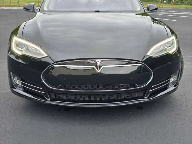 used 2013 Tesla Model S car, priced at $17,500