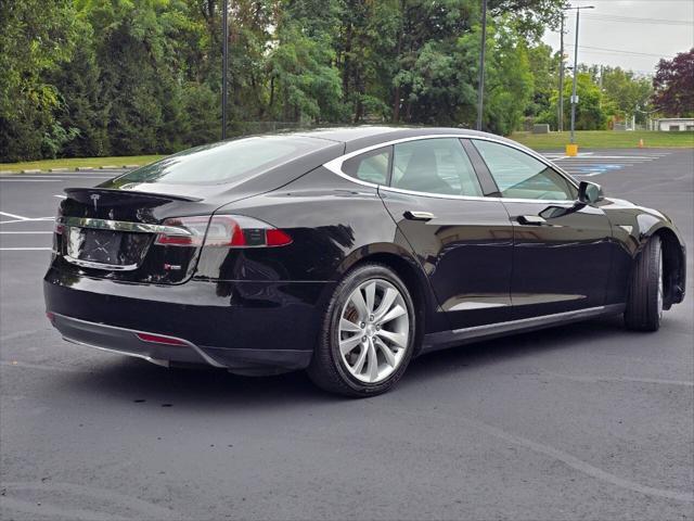 used 2013 Tesla Model S car, priced at $17,500