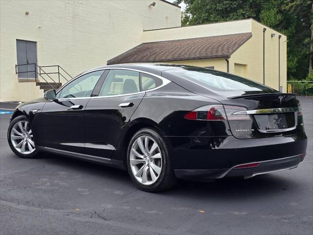 used 2013 Tesla Model S car, priced at $17,500