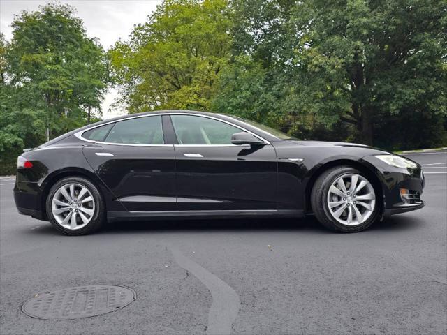 used 2013 Tesla Model S car, priced at $17,500