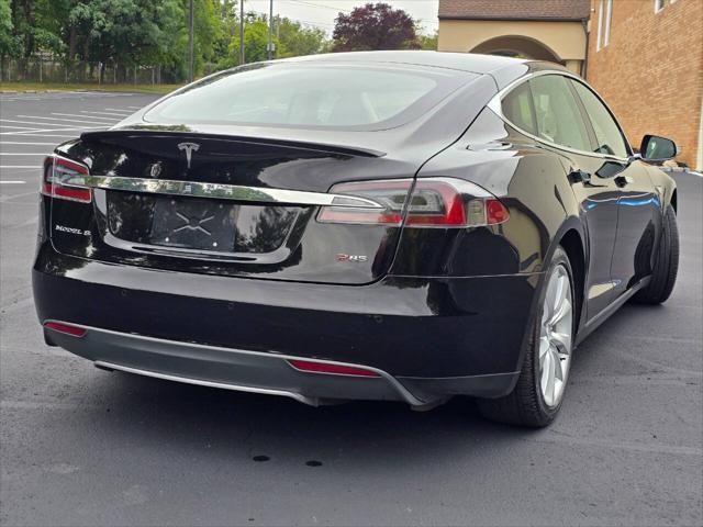 used 2013 Tesla Model S car, priced at $17,500