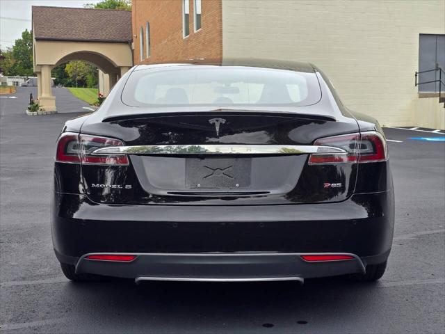 used 2013 Tesla Model S car, priced at $17,500