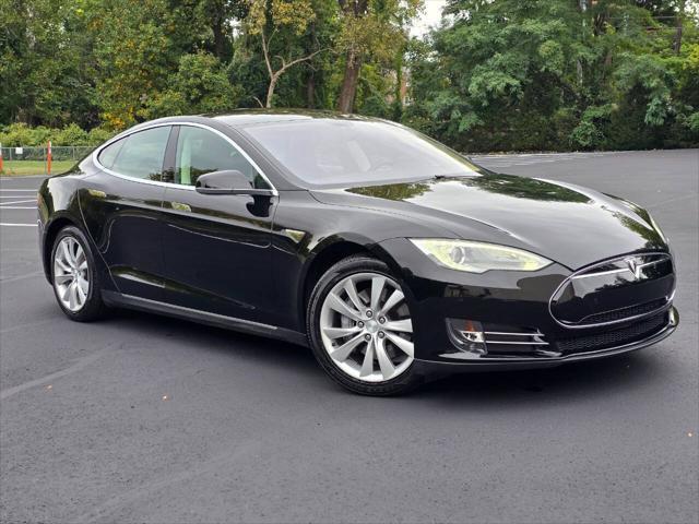 used 2013 Tesla Model S car, priced at $17,500