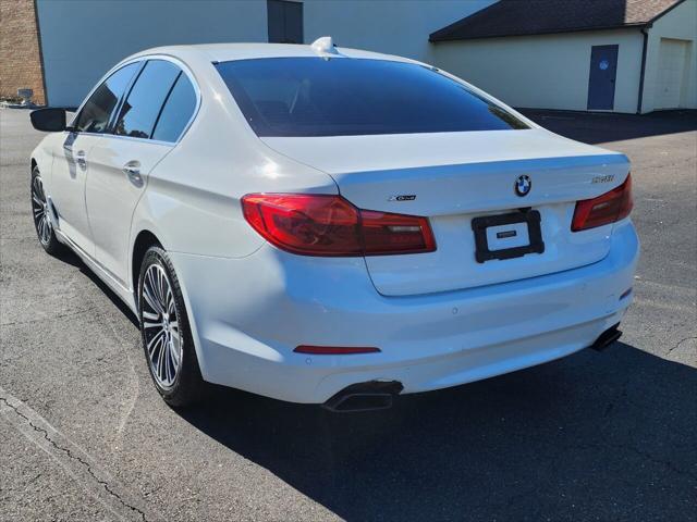 used 2017 BMW 540 car, priced at $19,501