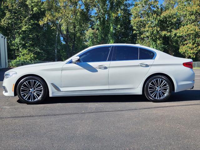 used 2017 BMW 540 car, priced at $18,988