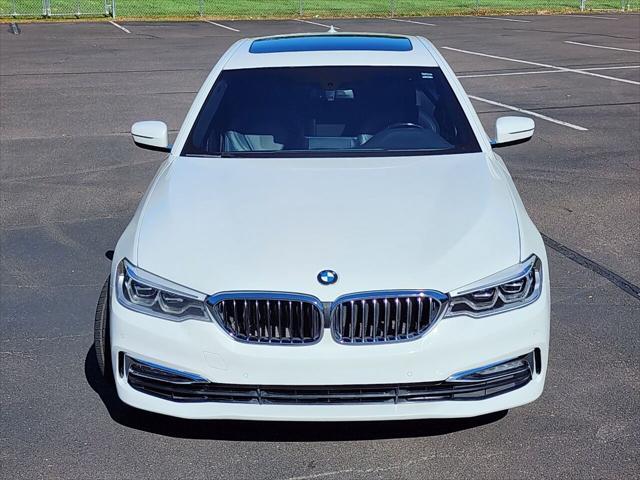 used 2017 BMW 540 car, priced at $19,501