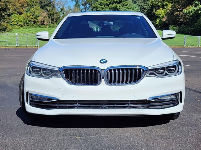 used 2017 BMW 540 car, priced at $19,501