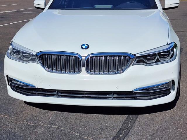 used 2017 BMW 540 car, priced at $18,988