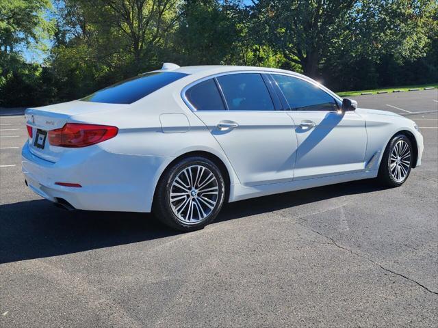 used 2017 BMW 540 car, priced at $18,988