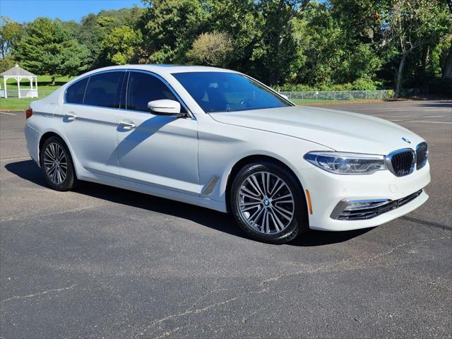 used 2017 BMW 540 car, priced at $18,988