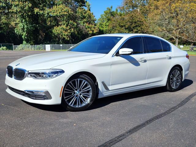 used 2017 BMW 540 car, priced at $18,988