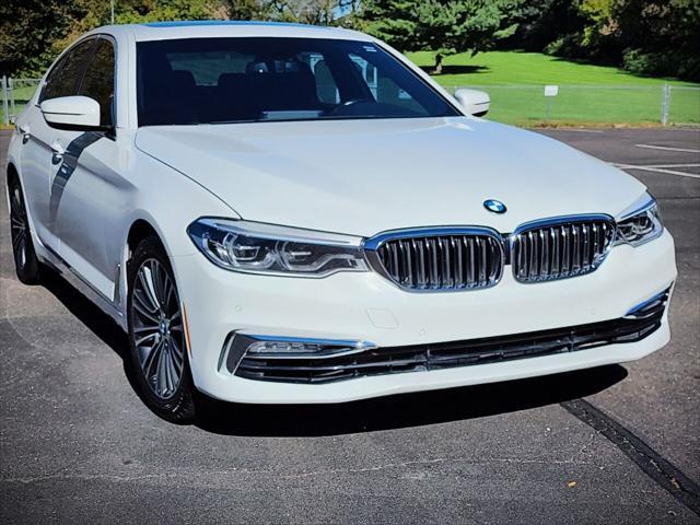 used 2017 BMW 540 car, priced at $18,988