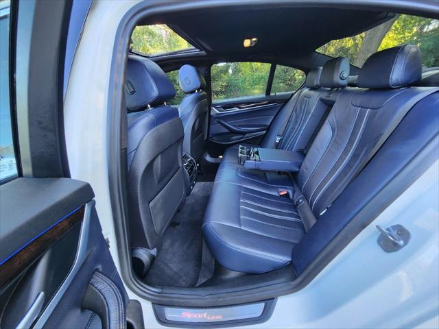 used 2017 BMW 540 car, priced at $19,501