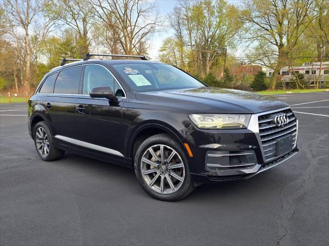 used 2017 Audi Q7 car, priced at $16,501