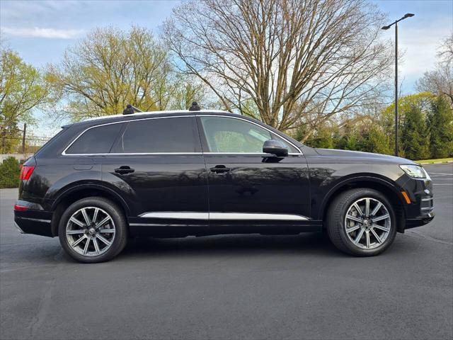 used 2017 Audi Q7 car, priced at $16,501