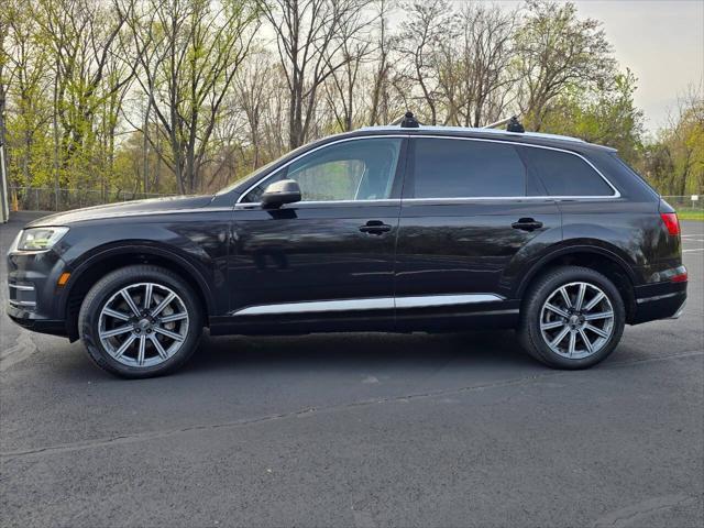 used 2017 Audi Q7 car, priced at $16,501