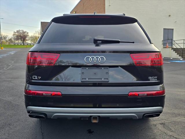 used 2017 Audi Q7 car, priced at $16,501