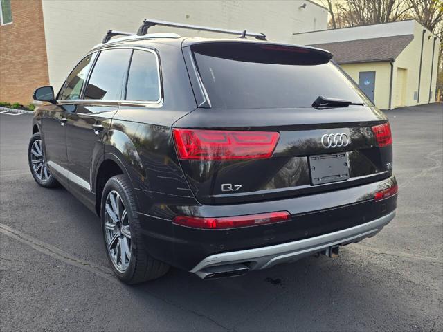 used 2017 Audi Q7 car, priced at $16,501