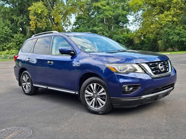 used 2017 Nissan Pathfinder car, priced at $12,595