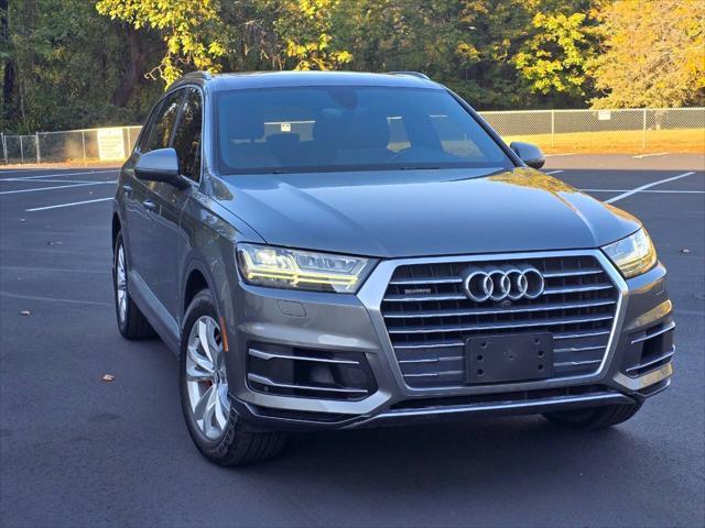 used 2018 Audi Q7 car, priced at $17,555