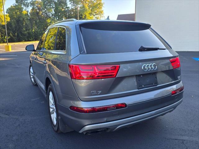 used 2018 Audi Q7 car, priced at $17,555