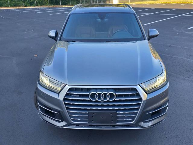 used 2018 Audi Q7 car, priced at $17,555