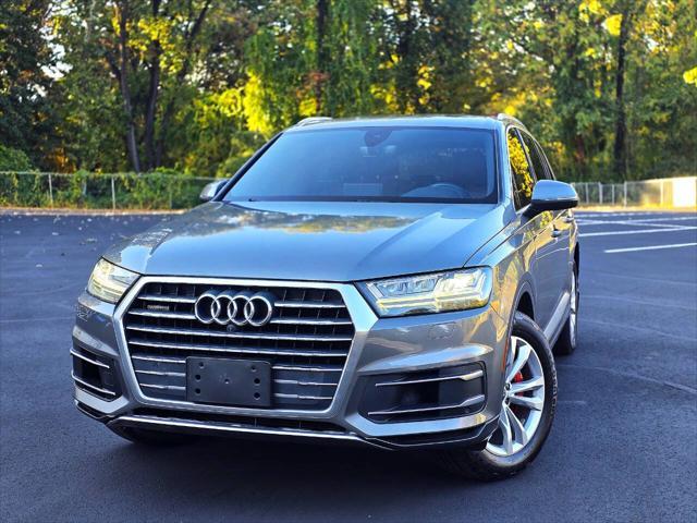 used 2018 Audi Q7 car, priced at $17,555