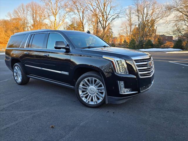 used 2017 Cadillac Escalade ESV car, priced at $27,997