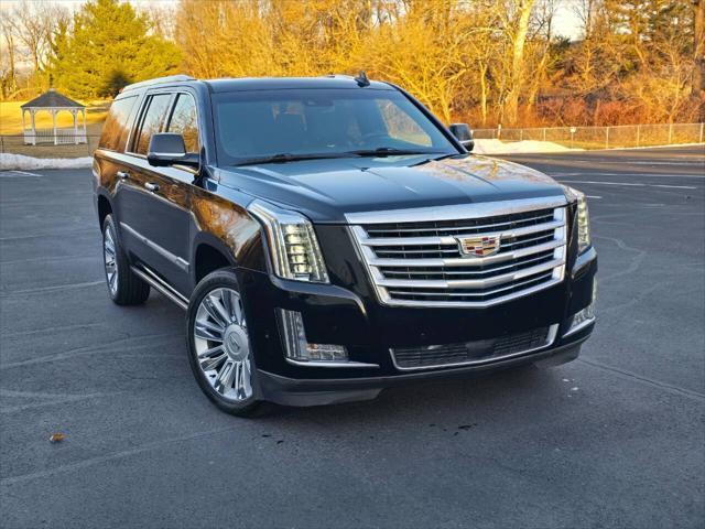 used 2017 Cadillac Escalade ESV car, priced at $27,997