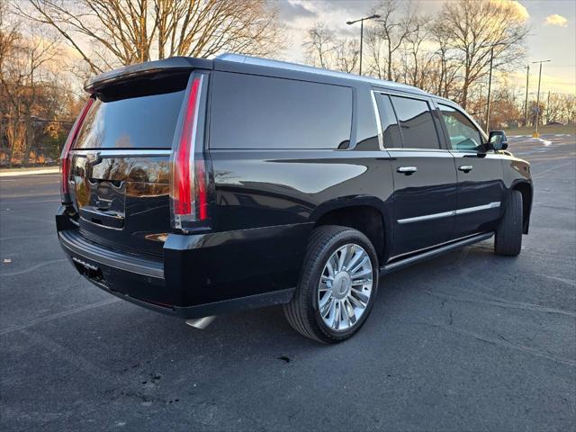 used 2017 Cadillac Escalade ESV car, priced at $27,997