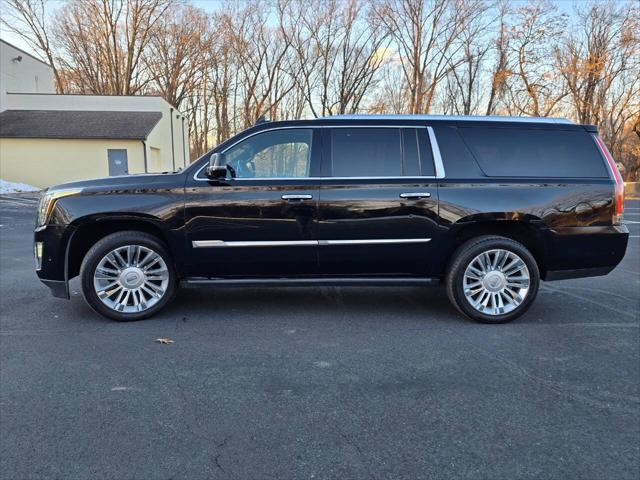 used 2017 Cadillac Escalade ESV car, priced at $27,997