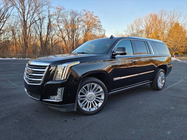 used 2017 Cadillac Escalade ESV car, priced at $27,997