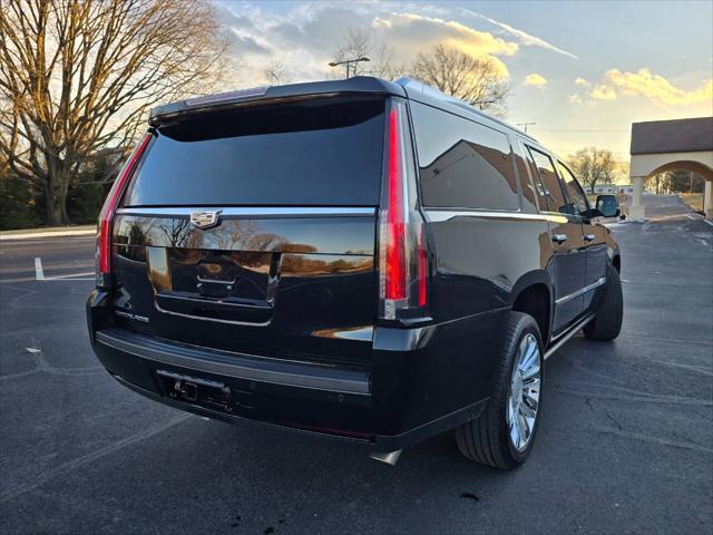 used 2017 Cadillac Escalade ESV car, priced at $27,997