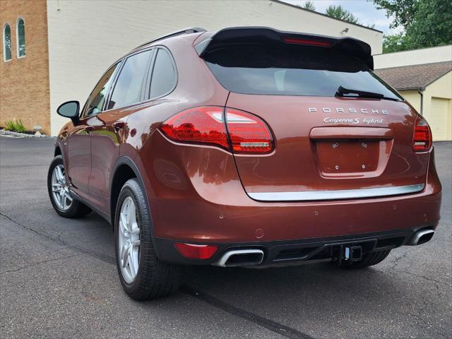 used 2013 Porsche Cayenne Hybrid car, priced at $18,881