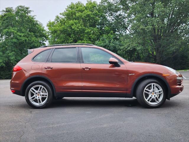 used 2013 Porsche Cayenne Hybrid car, priced at $17,997