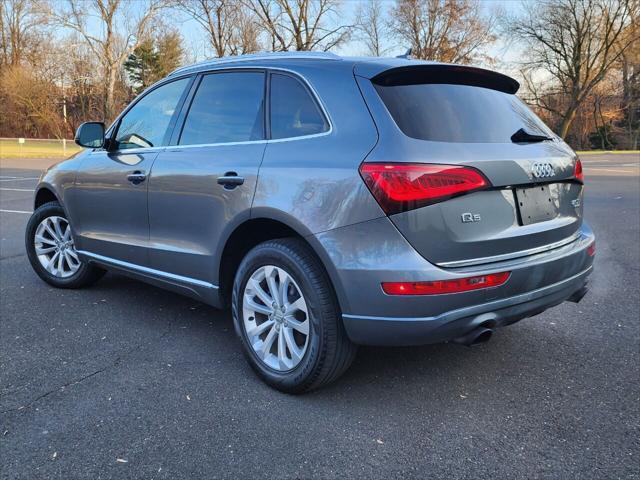 used 2016 Audi Q5 car, priced at $13,500