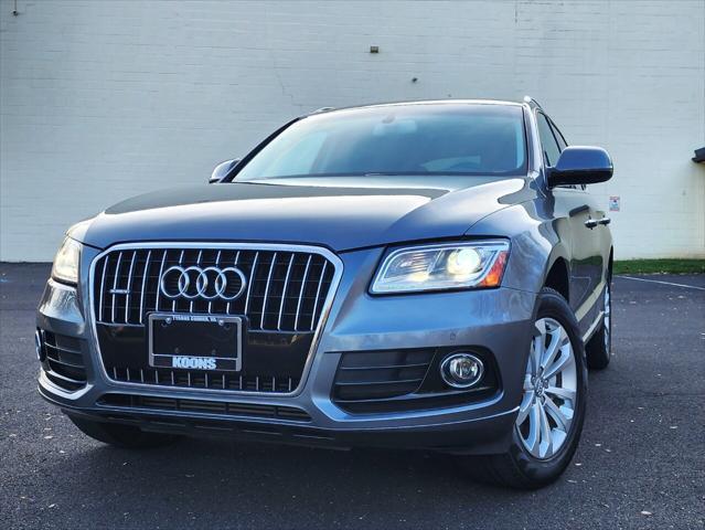 used 2016 Audi Q5 car, priced at $13,993