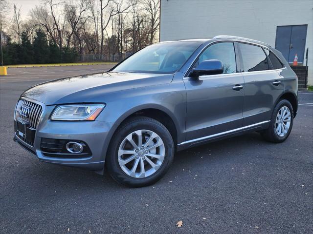 used 2016 Audi Q5 car, priced at $13,500