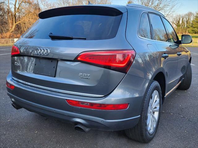 used 2016 Audi Q5 car, priced at $13,500