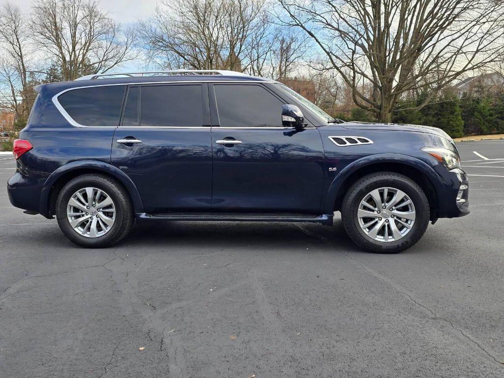 used 2017 INFINITI QX80 car, priced at $19,888