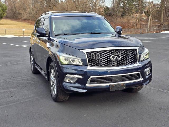 used 2017 INFINITI QX80 car, priced at $20,555