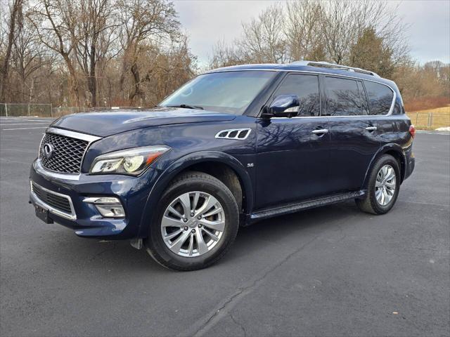 used 2017 INFINITI QX80 car, priced at $20,555