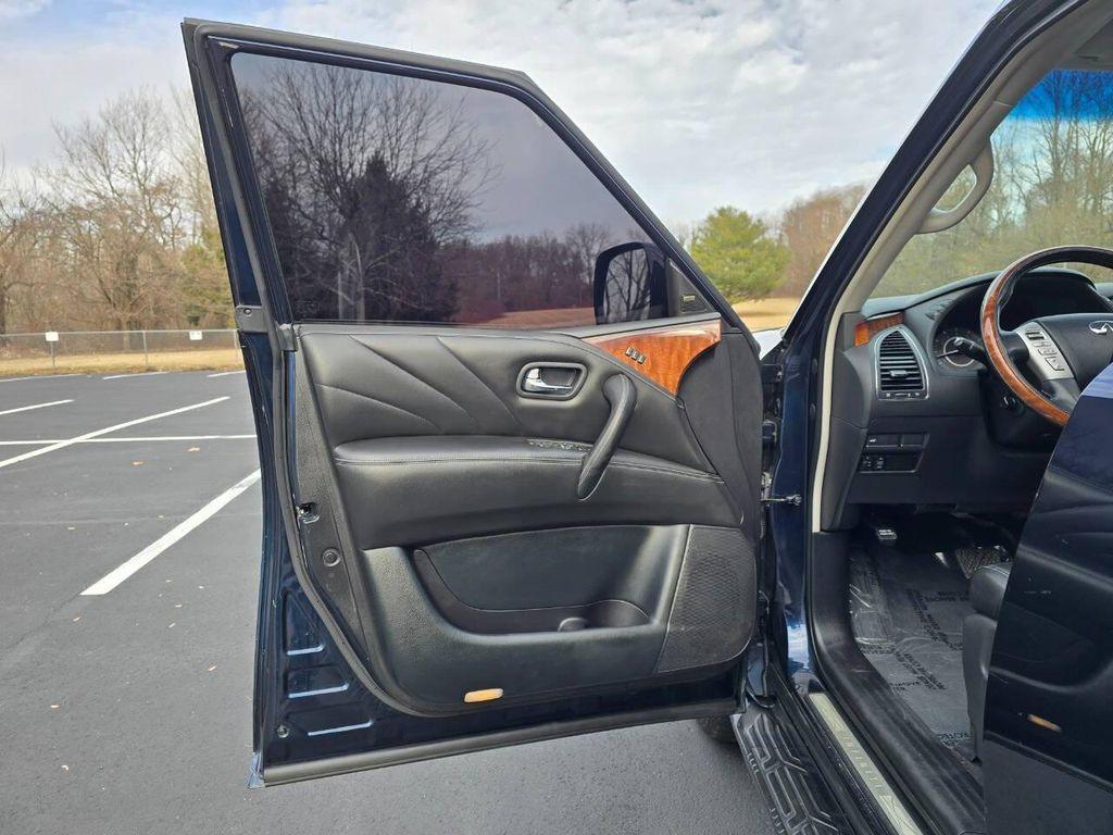 used 2017 INFINITI QX80 car, priced at $19,888