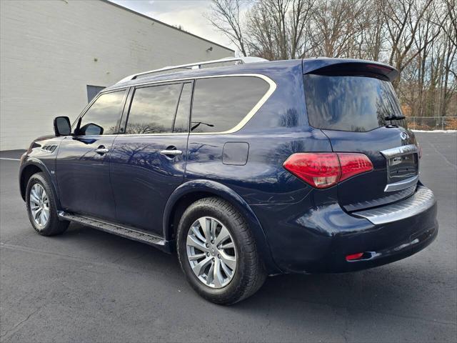 used 2017 INFINITI QX80 car, priced at $20,555