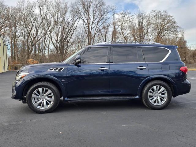 used 2017 INFINITI QX80 car, priced at $20,555