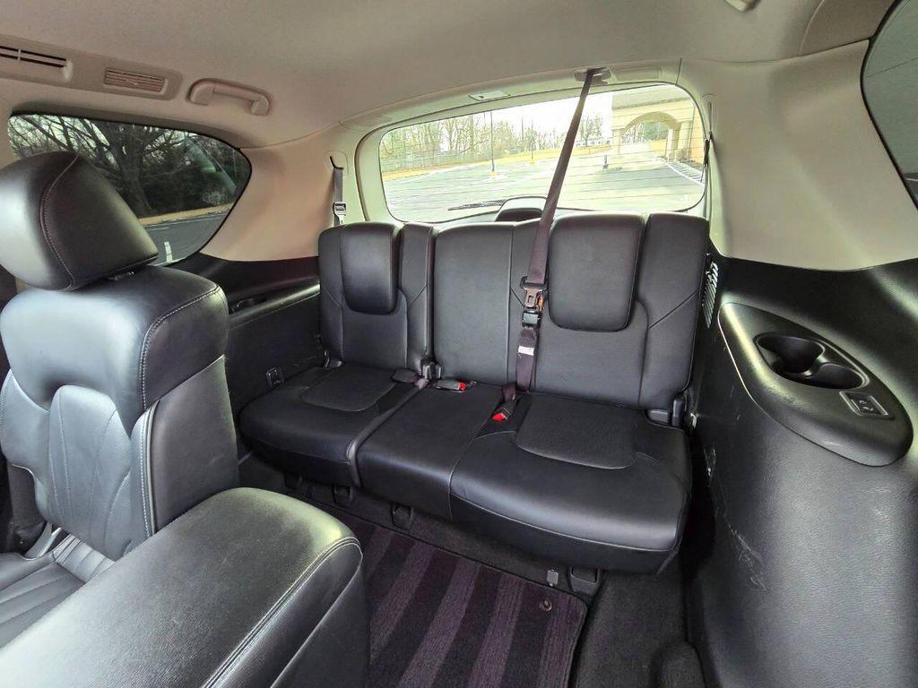 used 2017 INFINITI QX80 car, priced at $19,888