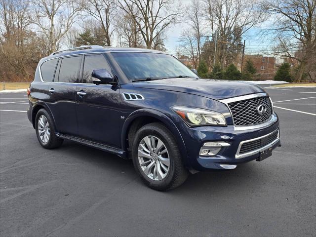 used 2017 INFINITI QX80 car, priced at $20,555