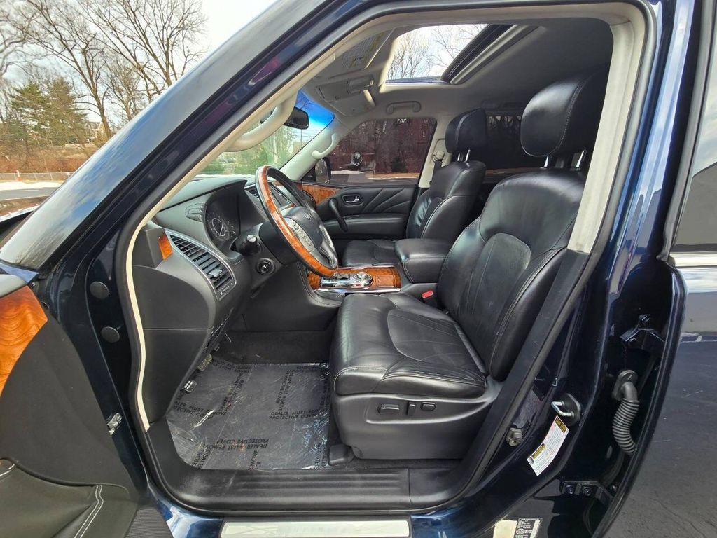 used 2017 INFINITI QX80 car, priced at $19,888